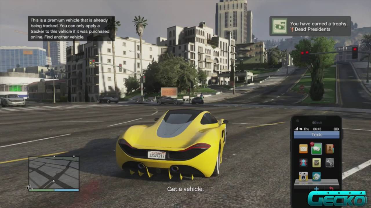 GTA 5 Online: "Yourself Recovery MOD MENU + DOWNLOAD" - "PS3 Mod Menu Showcase" TU 27