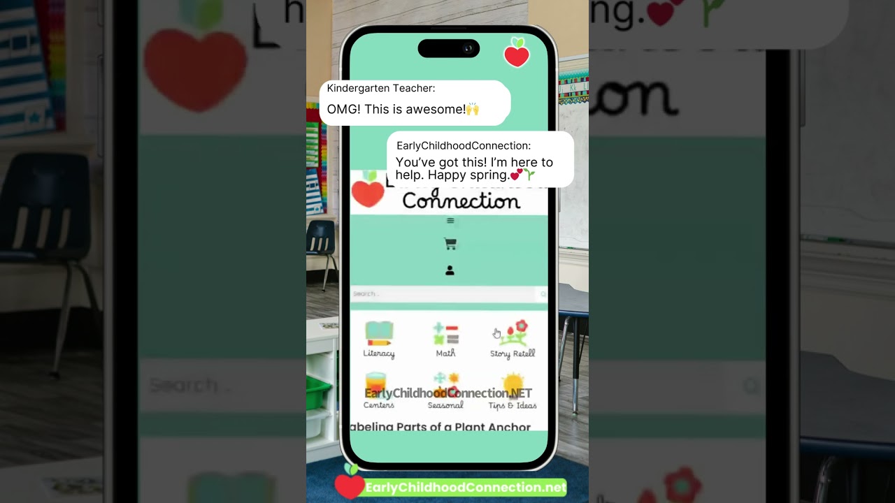 Hands-On Spring Science in PreK, Kindergarten, & 1st Grade Classrooms