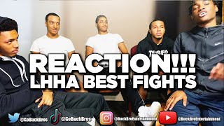 (REACTION) Love & Hip-Hop: Atlanta Best Fights 🔥🔥🔥