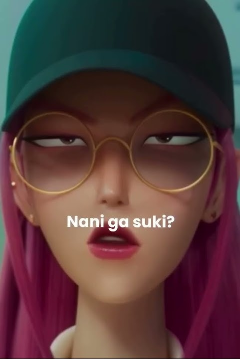 K-pop demon hunters ruby chan trend #huntrix