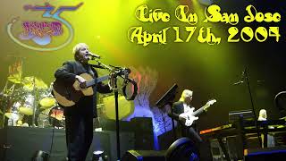 Yes - Live In San Jose - April 17th, 2004