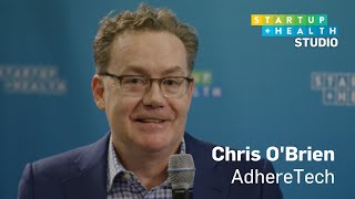 At AdhereTech, Chris O'Brien Provides Smart Devices That Connect Patients to Care in Real Time
