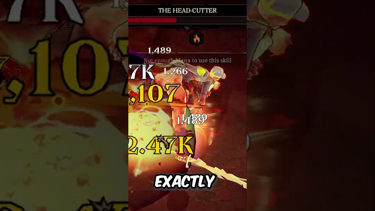 Beat Act 1 Like A Boss In Hell Clock, Melt Head Cutter in Second!