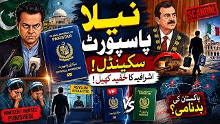 Pakistan’s Blue Passport Scandal EXPOSED | MPs’ Families Seeking Asylum in Europe