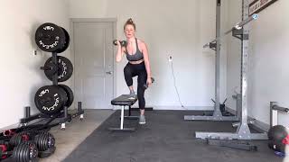 OFFSET LOADED LATERAL STEP UP