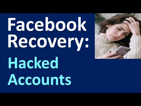 Video Facebook Recovery - Hacked Accounts - youtube