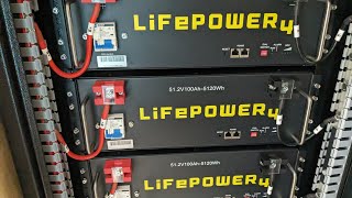 EG4 LiFePOWER4 (name is a play on the LiFePO4 chemistry)battery firmware upgrade