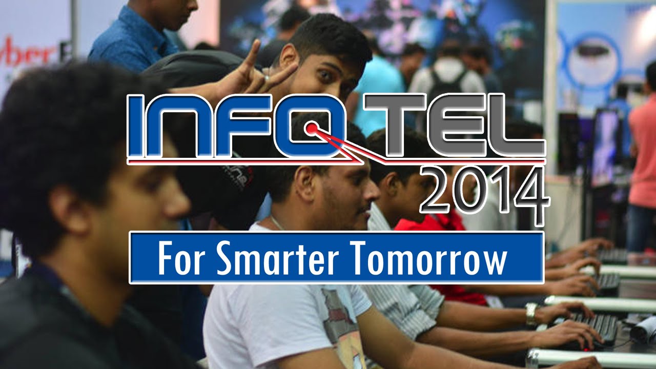 Infotel 2014 BMICH Sri Lanka - For Smarter Tomorrow