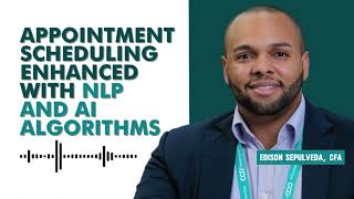 Appointment Scheduling Enhanced with NLP and AI Algorithms | CCD Health