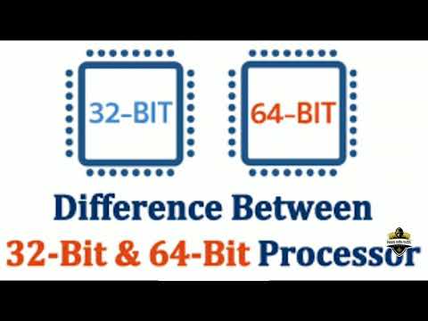 what is 32bit & 64bit in tamil |differents between 32bit & 64bit |phone ...