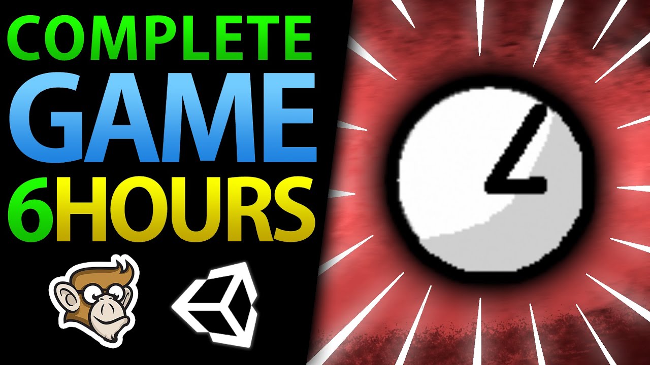 I made a GAME in under 6 Hours! (Experience is SPEED!)
