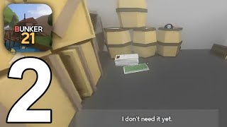 Bunker 21 - Survival Story - Gameplay Walkthrough Part 2 - Bunker Entrance & Tier 1 [Android] screenshot 5