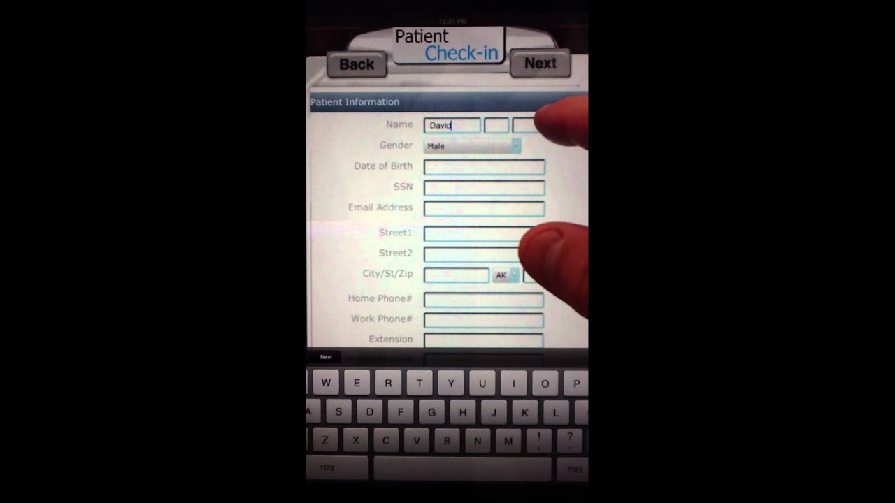 sign in app