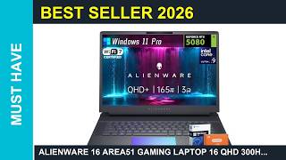 Alienware 16 Area51 Gaming Laptop 16 QHD 300Hz Alienware m18 RTX 4090 laptop Review