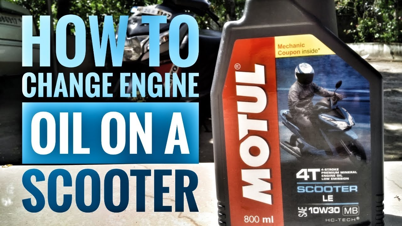 How to change Engine oil on Honda Dio MALAYALAM DIY STEP by STEP