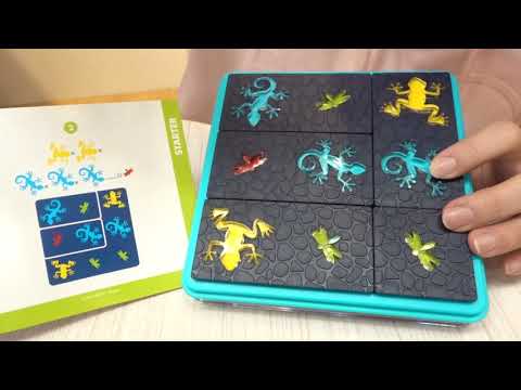 比利時Smart Game益智遊戲簡單玩法-蟲蟲危機~姚小鳳
