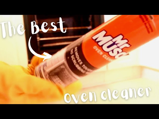 MR MUSCLE OVEN Cleaner Oven Cleaner & Degreaser For Burnt Grease, 3 X - View #8