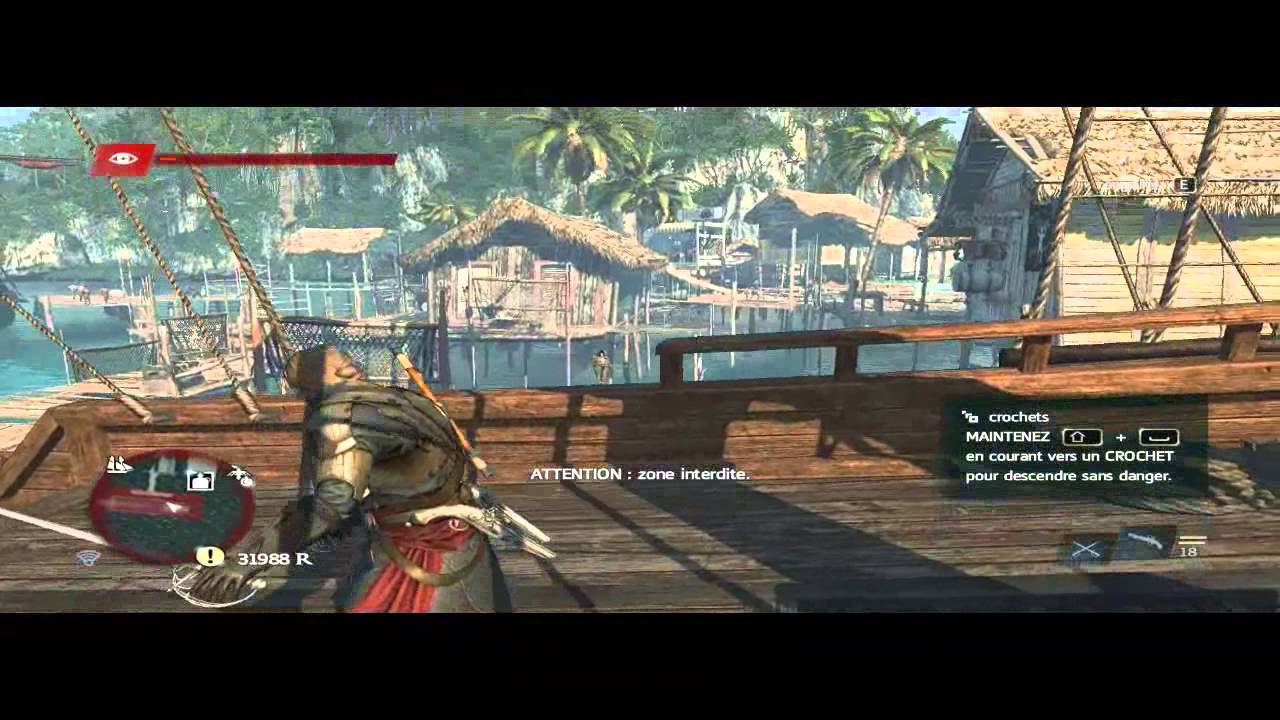 Assassin's Creed Black Flag Glitch YouTube