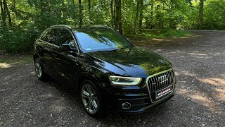 Audi q3 quattro 2.0tdi 177KM s-line auto komis Osowa