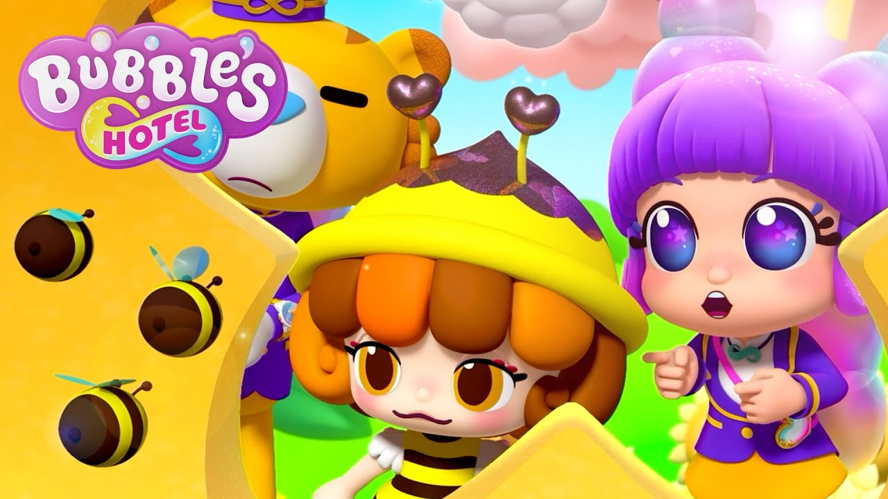 Squirrely Switcheroo 🐿️ and More Bubble's Hotel Full Episodes 🫧 Fun Cartoon for Girls!