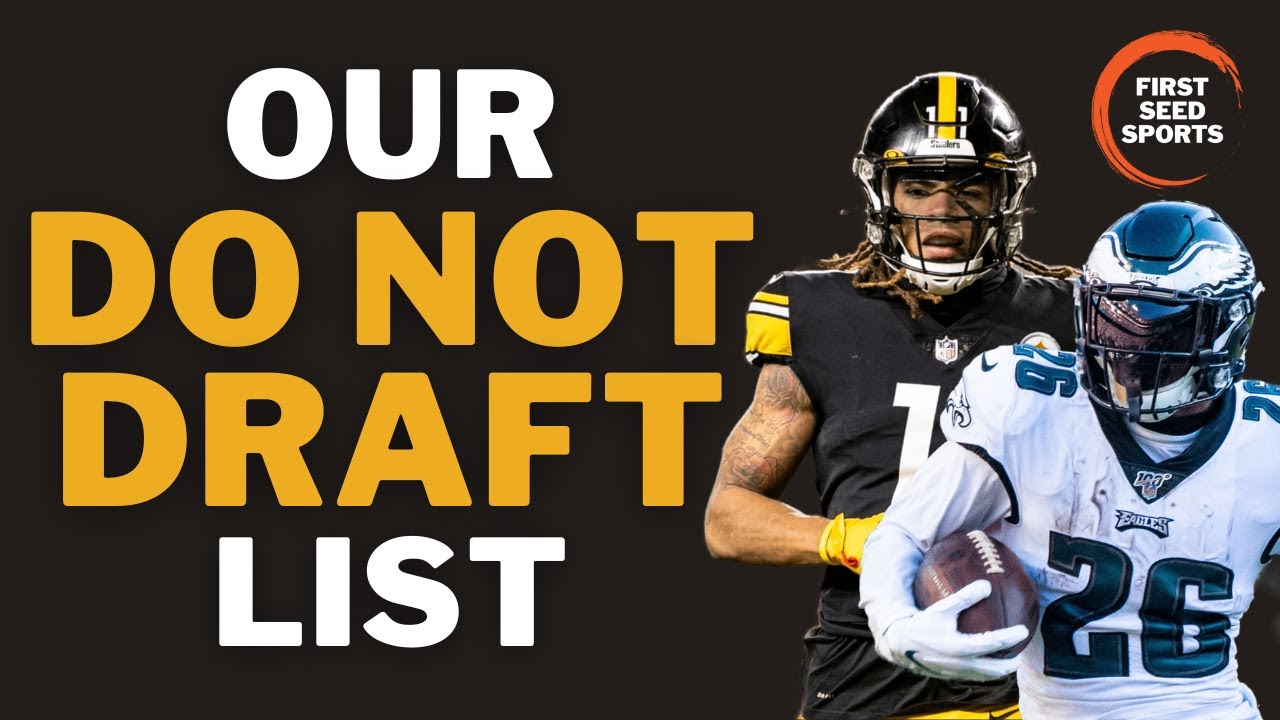 Do Not Draft List and Bounce Back Candidates 12 Team PPR Mock Draft
