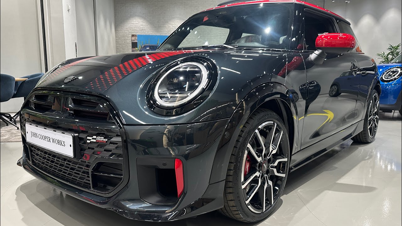 26년식 미니 쿠퍼 JCW 프로모션 