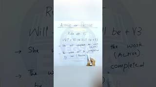Active to Passive Voice | Rule #13 (Easy Trick!)       #voicechange