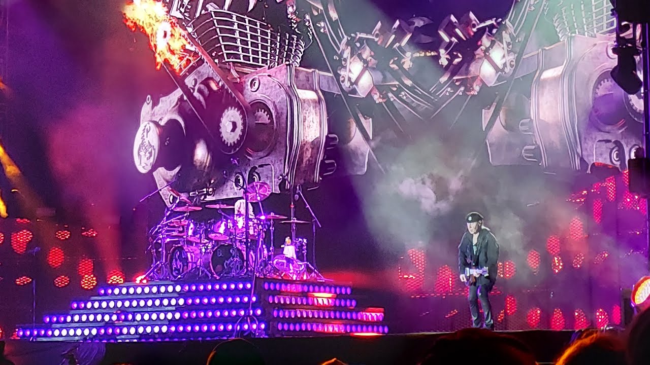 Scorpions -Medley; Live in Havirov (CZ) (06.09.2025)