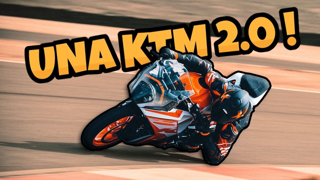 NUOVA KTM RC 125 2022: Arriva la sportiva 2.0 !