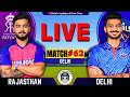 🔴RR vs DC, 62nd Match IPL 2026 | Live Cricket Match Today | Rajasthan vs Delhi Live | IPL Match