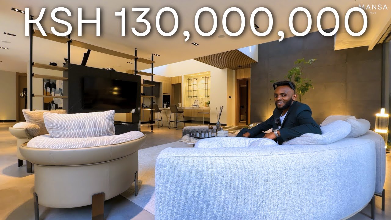 Inside Ksh.120,000,000 5 Bedroom (SOLD) Luxurious Property Villa House Tour in Lavington #realestate