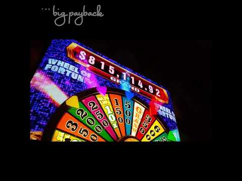 WHEEL SHOCKER → HUGE WIN on MY FAVORITE Wheel of Fortune - Cash Link Big Money Slots!