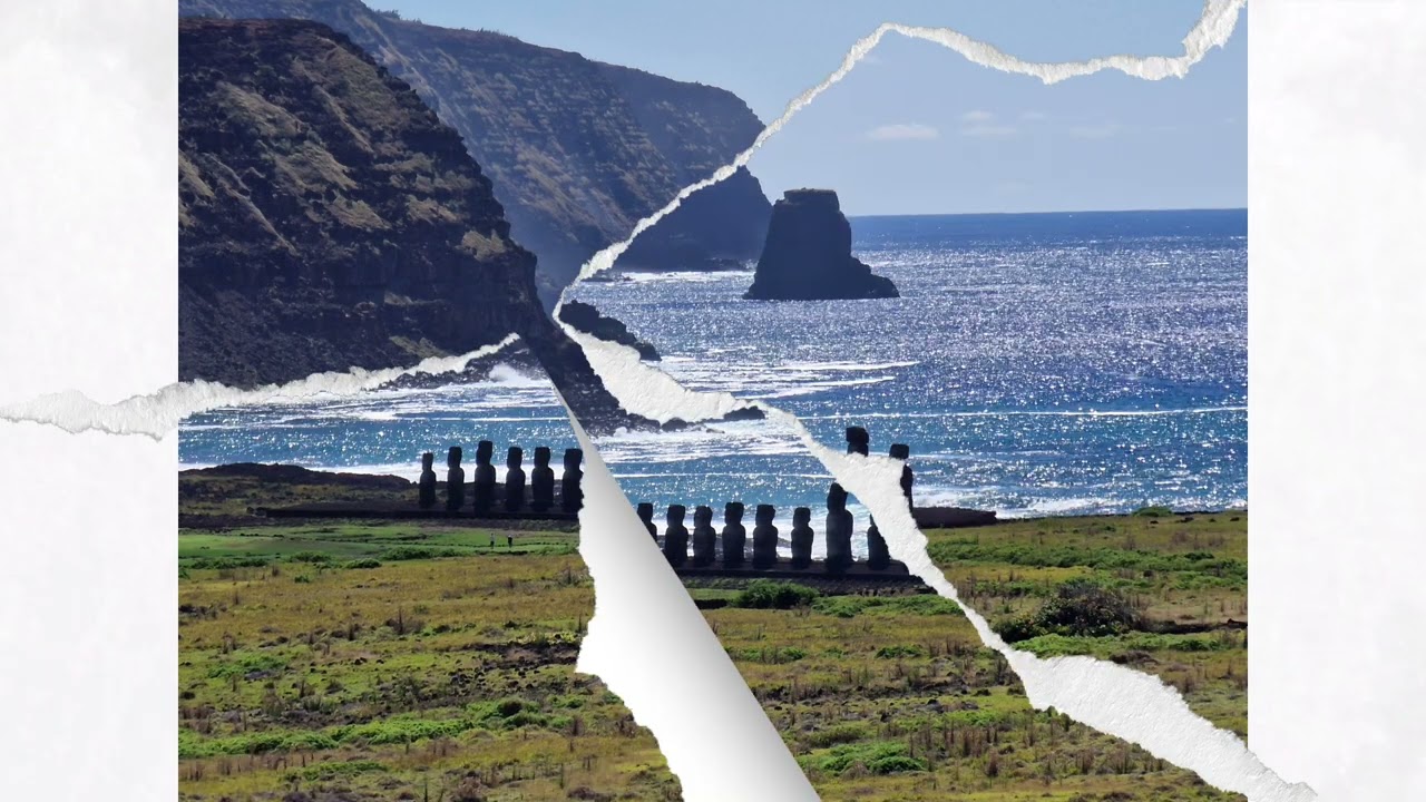 🗿 Moai in time-lapse | Isola di Pasqua, Costa Deliziosa Giro del Mondo