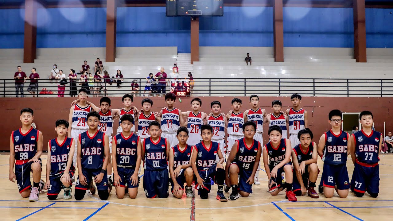 20230218 KEJURKOT PERBASI Jakarta Utara 2023 KU14 CSBC VS SABC YouTube