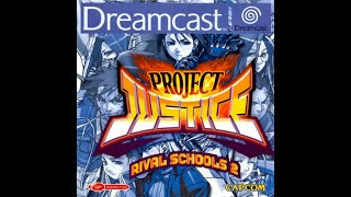 Sega Dreamcast - Project Justive - Rival Schools 2 (Intro)