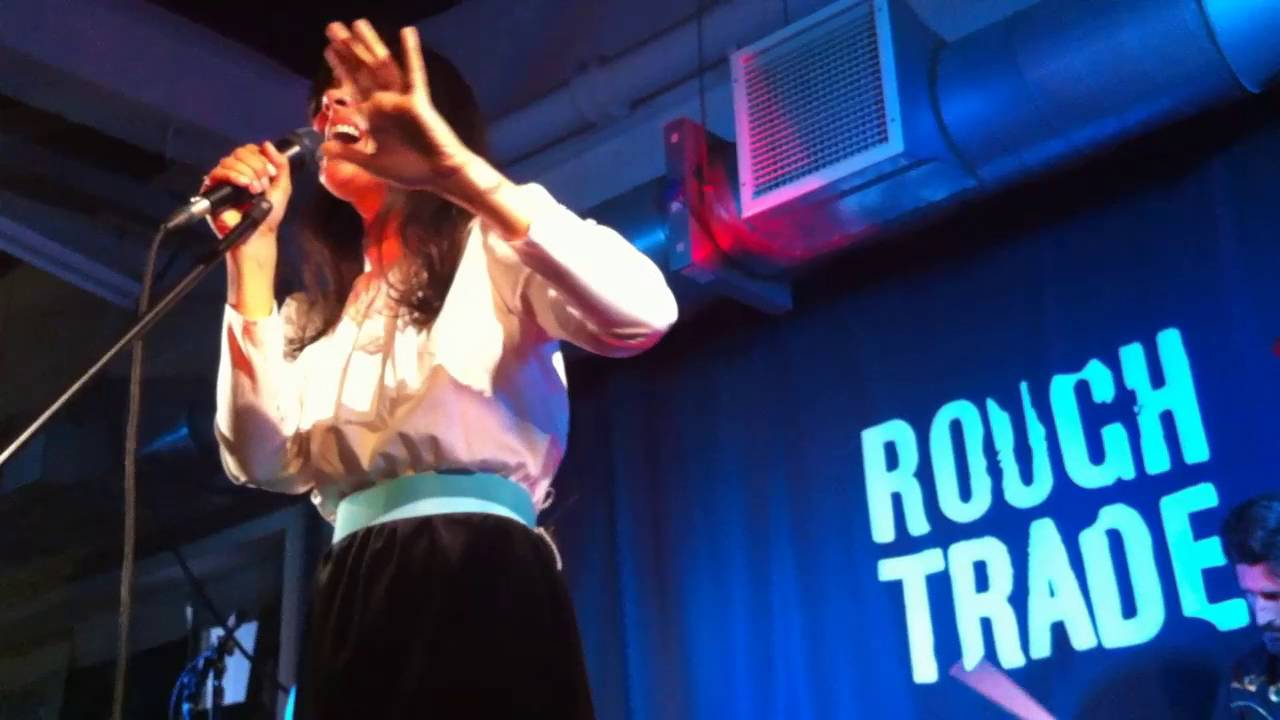 Bat For Lashes In God's House Rough Trade East 04/07/16 YouTube