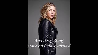 Video thumbnail of "Diana Krall Sorry Seems To Be The Hardest Word Lyrics"