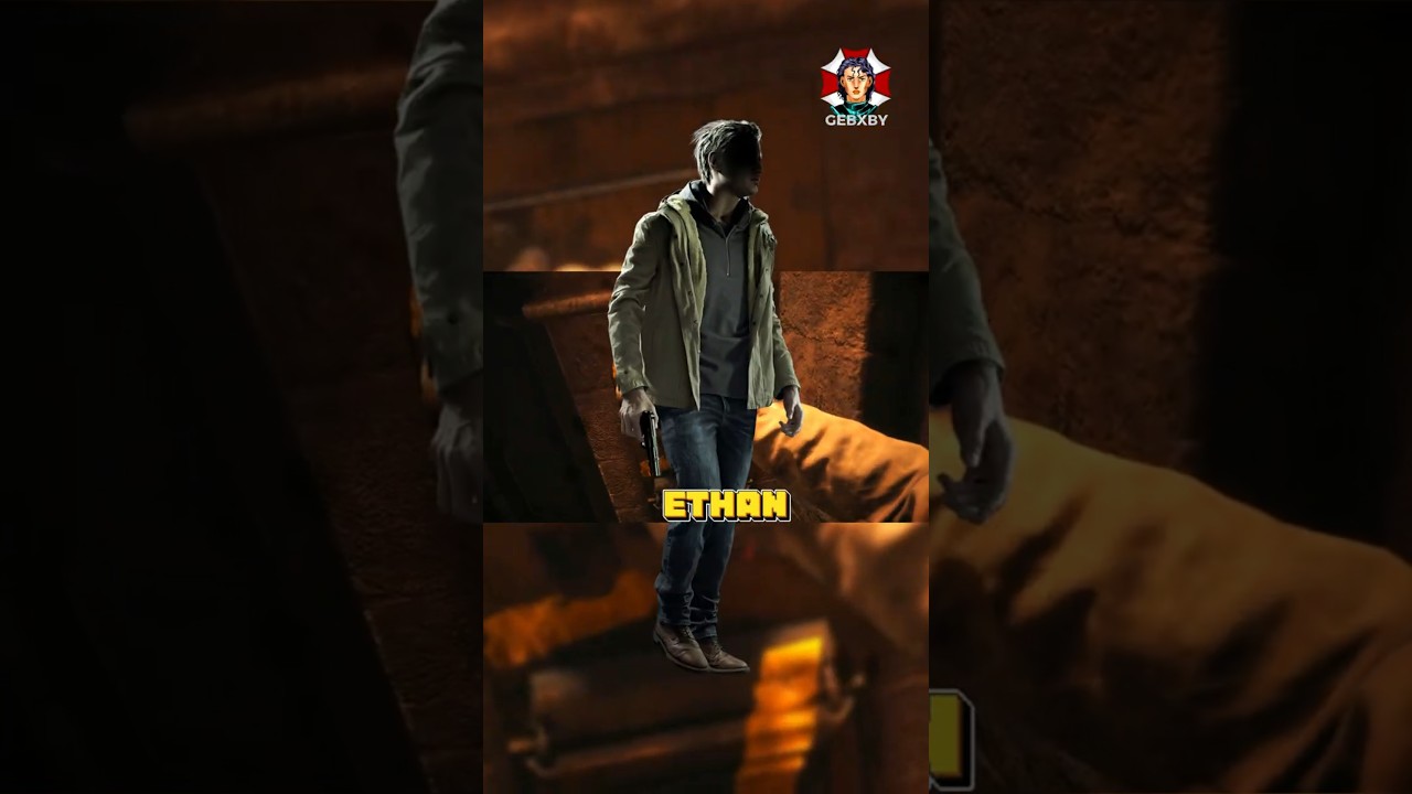 FAKTA ETHAN WINTERS #shortgame #ethanwinters #residentevil #residentevil7 #capcom