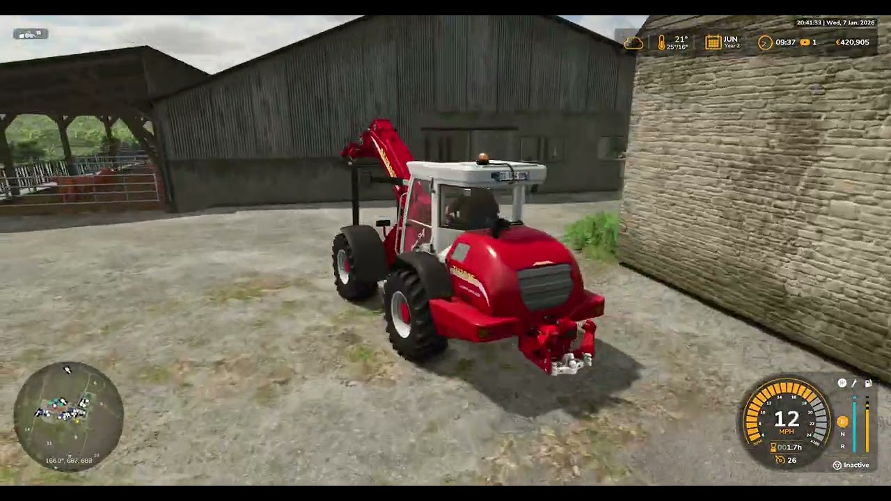 FS25 Долина Пишоньер - от Blacksheep Modding. Новый старт за фермера - сложная экономика - Эпизод 16