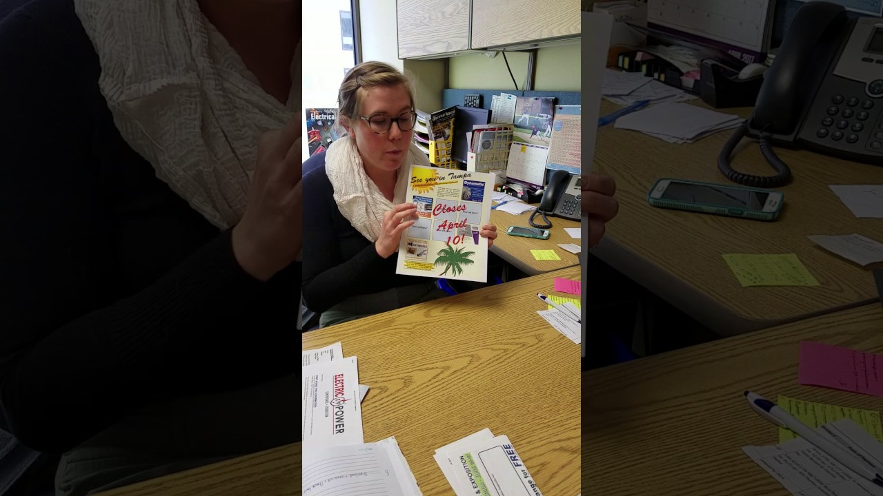 May Special ad section of Electrical Apparatus magazine