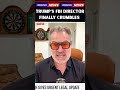 FBI Director PANICS as Pressure Reaches a Breaking Point!  #uspolitics