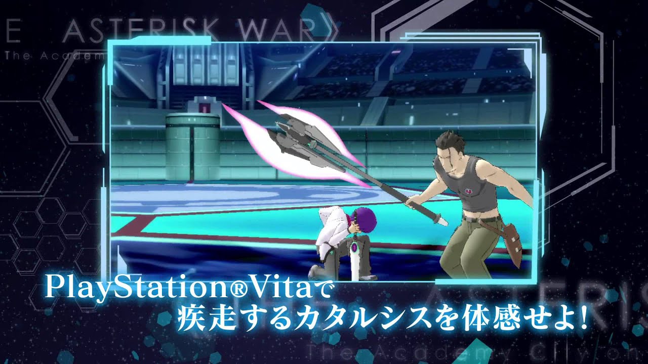 学戦都市アスタリスク 鳳華絢爛（仮称）』 第1弾プロモーション