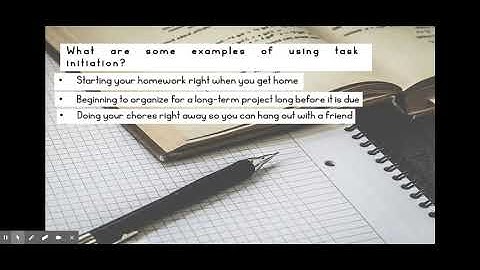 Task Initiation - Google Slides