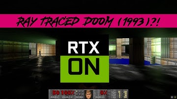 The Original DOOM (1993) - With Ray Tracing!