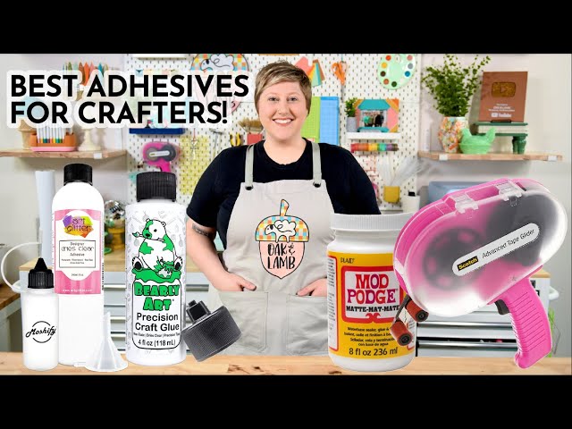 15 Adhesives That Should Be in Every Crafter's Tool Box