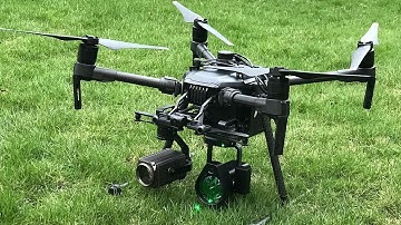 NEW DJI METHANE GAS DETECTION DRONE SENSOR (TDLAS)