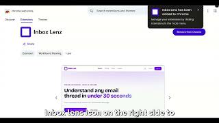 Stop Wasting Time on Emails! Meet InboxLens: Your AI Email Assistant