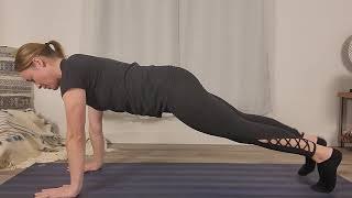 High Plank With March