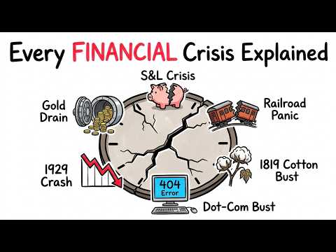 Video Why US Financial Crises Keep Repeating: A History of Mistakes
