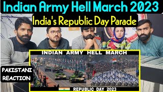 Reaction on Indian Army Hell March -2023 India's Republic Day Parade.